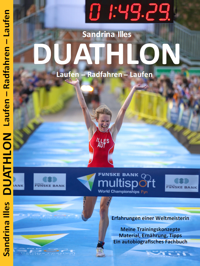 Duathlon, Weltmeisterin, Laufen, Radfahren, Ausdauersport, Training, Ernährung